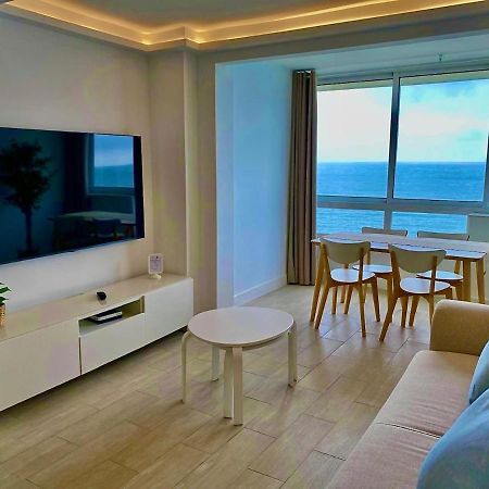 Primera Linea De Playa Benalmadena La Perla Playa Paraiso Eksteriør billede