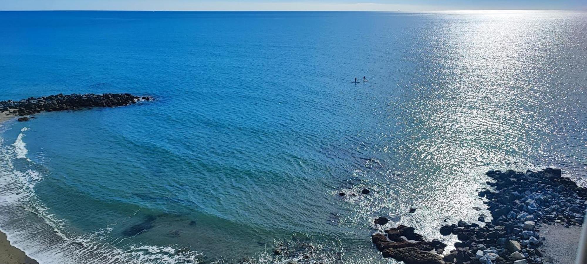 Primera Linea De Playa Benalmadena La Perla Playa Paraiso Eksteriør billede