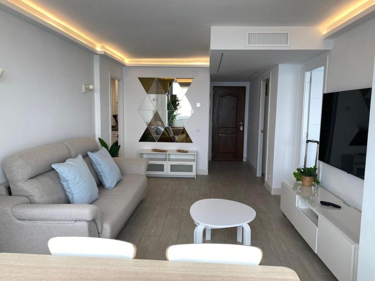Primera Linea De Playa Benalmadena La Perla Playa Paraiso Eksteriør billede
