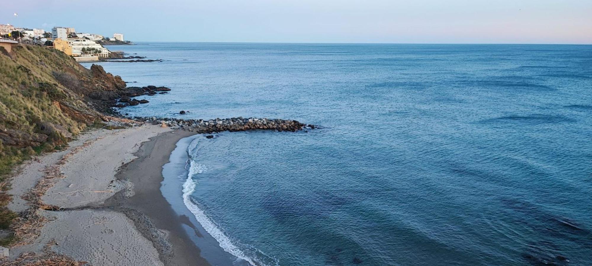 Primera Linea De Playa Benalmadena La Perla Playa Paraiso Eksteriør billede