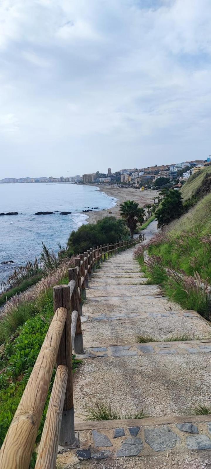 Primera Linea De Playa Benalmadena La Perla Playa Paraiso Eksteriør billede