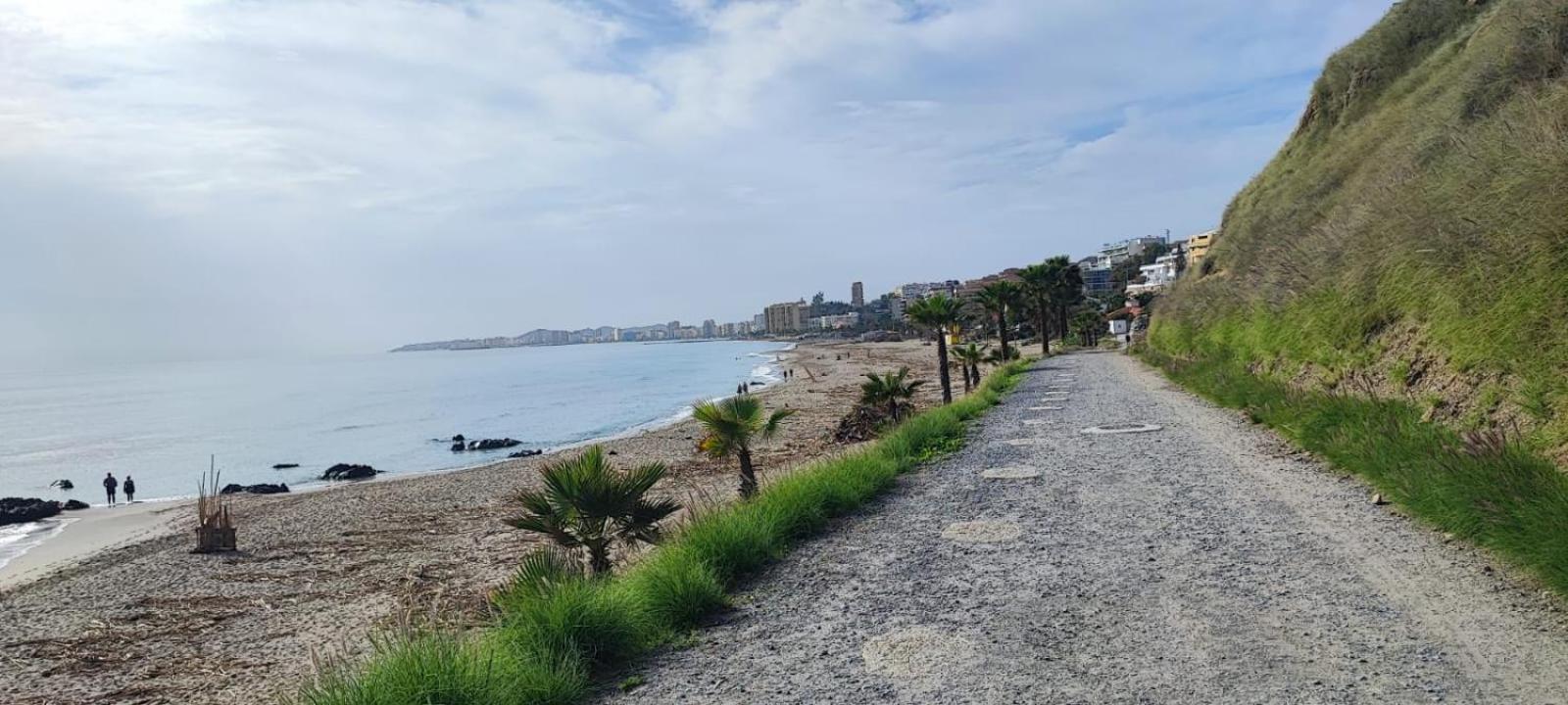 Primera Linea De Playa Benalmadena La Perla Playa Paraiso Eksteriør billede