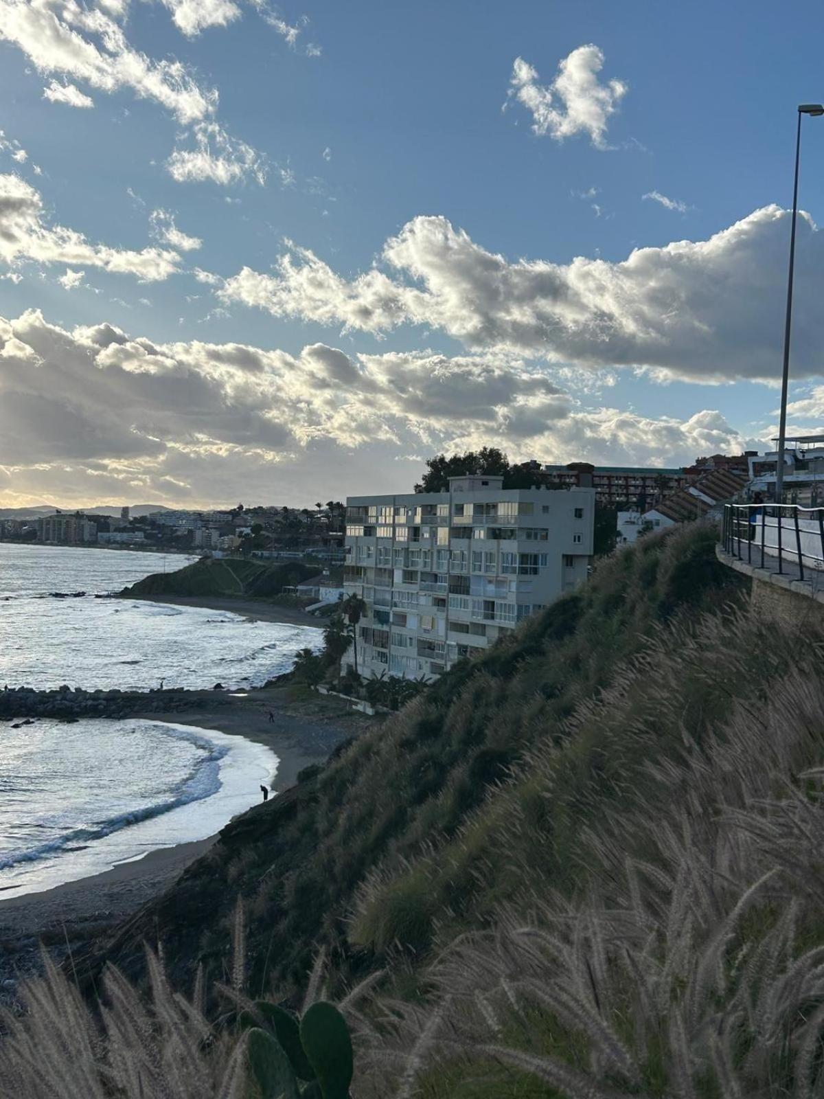Primera Linea De Playa Benalmadena La Perla Playa Paraiso Eksteriør billede
