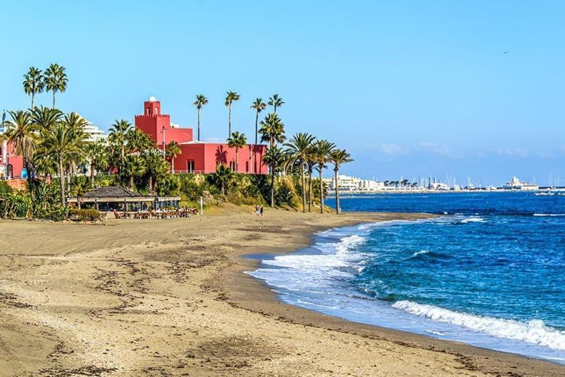 Primera Linea De Playa Benalmadena La Perla Playa Paraiso Eksteriør billede